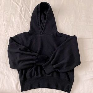 Black hoodie size L, kids